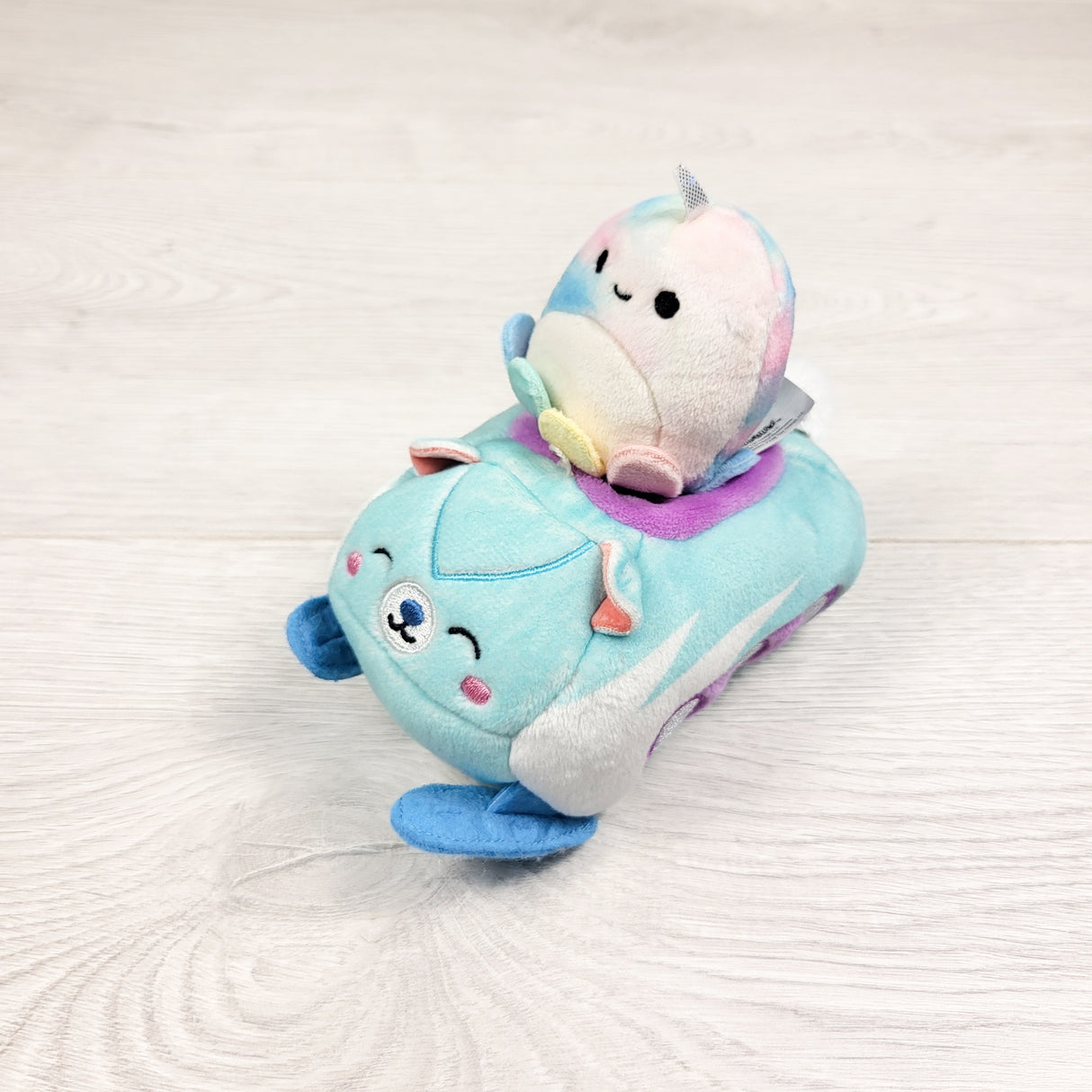 Squishmallow plush car set