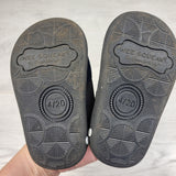 Wee Squeaks suede squeaker shoes. Infant size 4