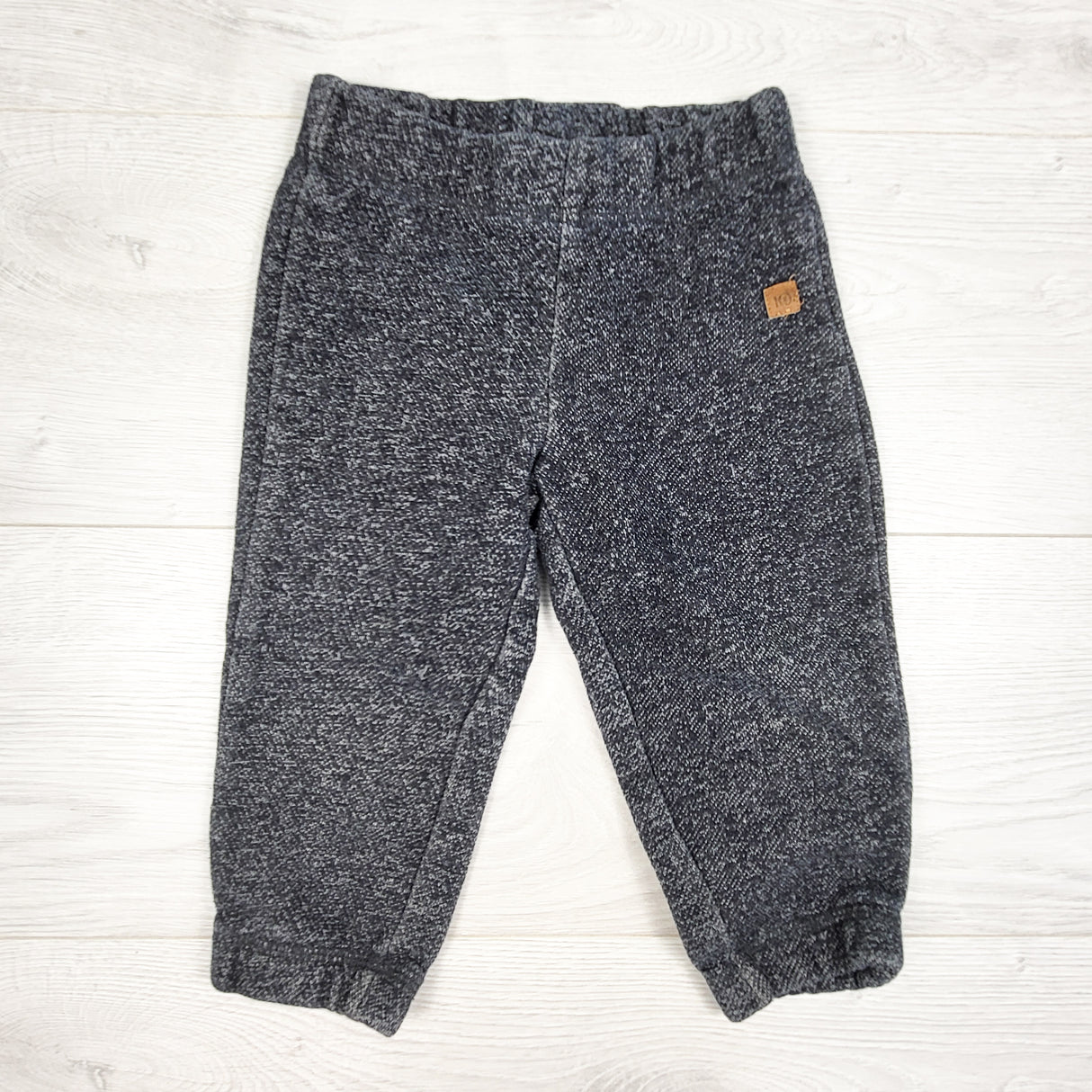 Tentree black marled sweatpants. Size 2T