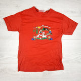 Heidi Alpine Embroidered Shirt. Size 5T