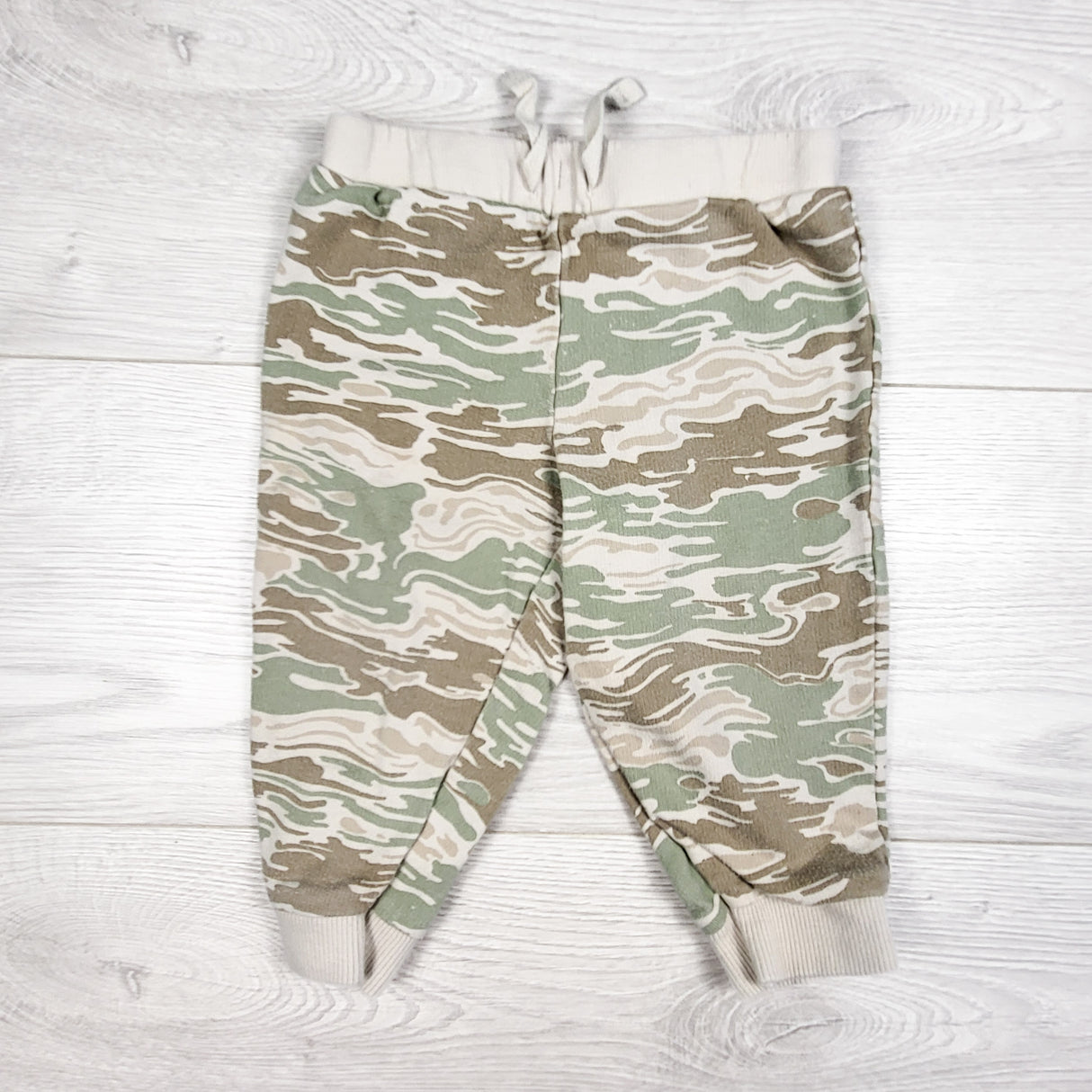 Carters camouflage joggers. Size 12 months