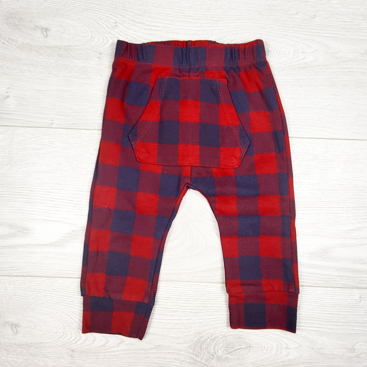 PL Baby buffalo plaid pants. Size 9 months
