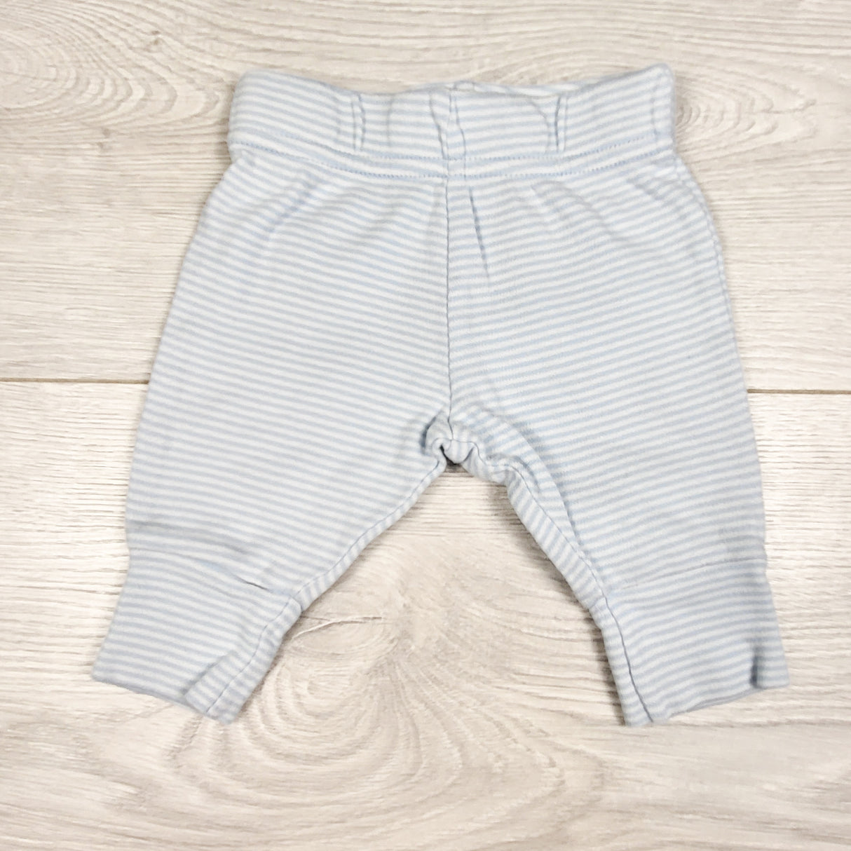 George blue striped pants. Newborn size