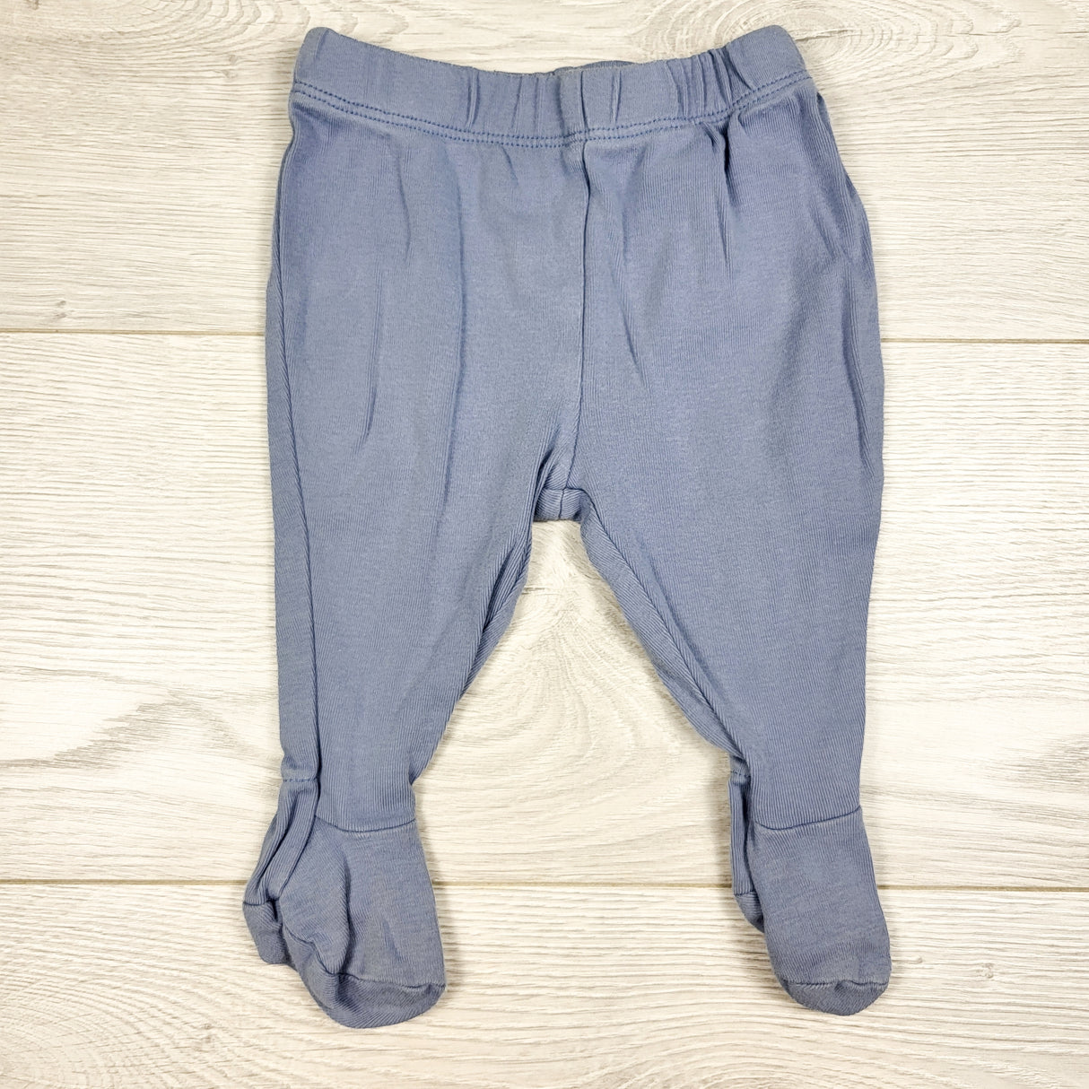 Joe blue footed pants. Size 0-3 months