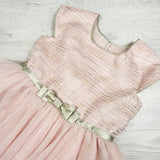 Jona Michelle pink special occasion dress. Size 5T