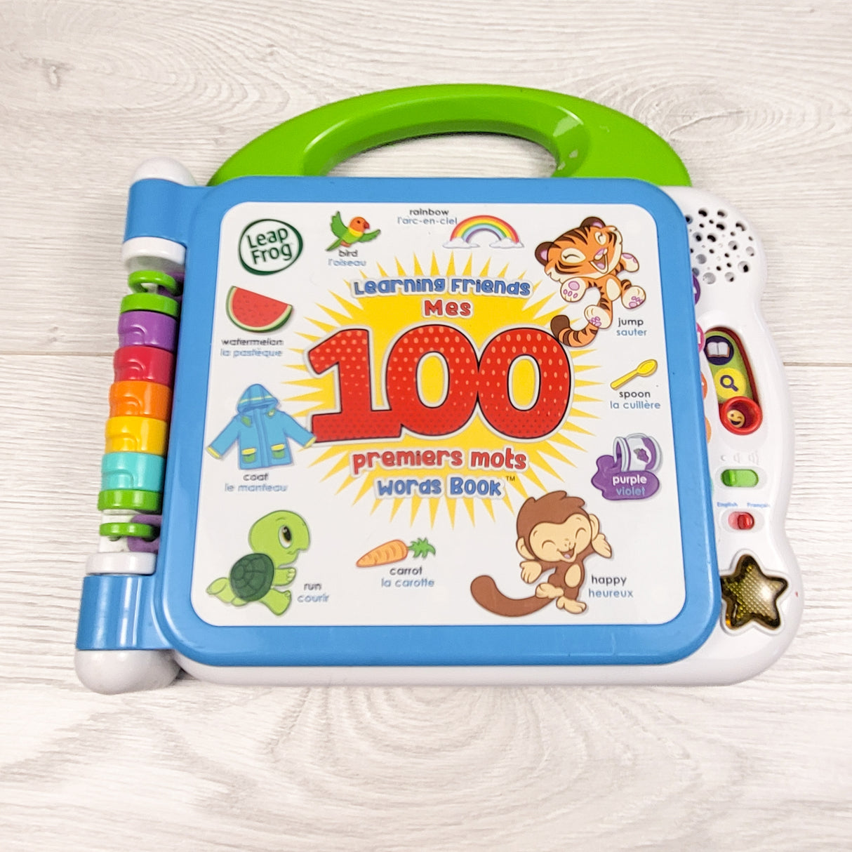 LeapFrog Learning Friends 100 Words Book