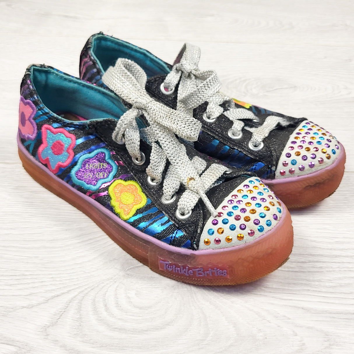Skechers Twinkle Toes Boogie Lites shoes . Size 13