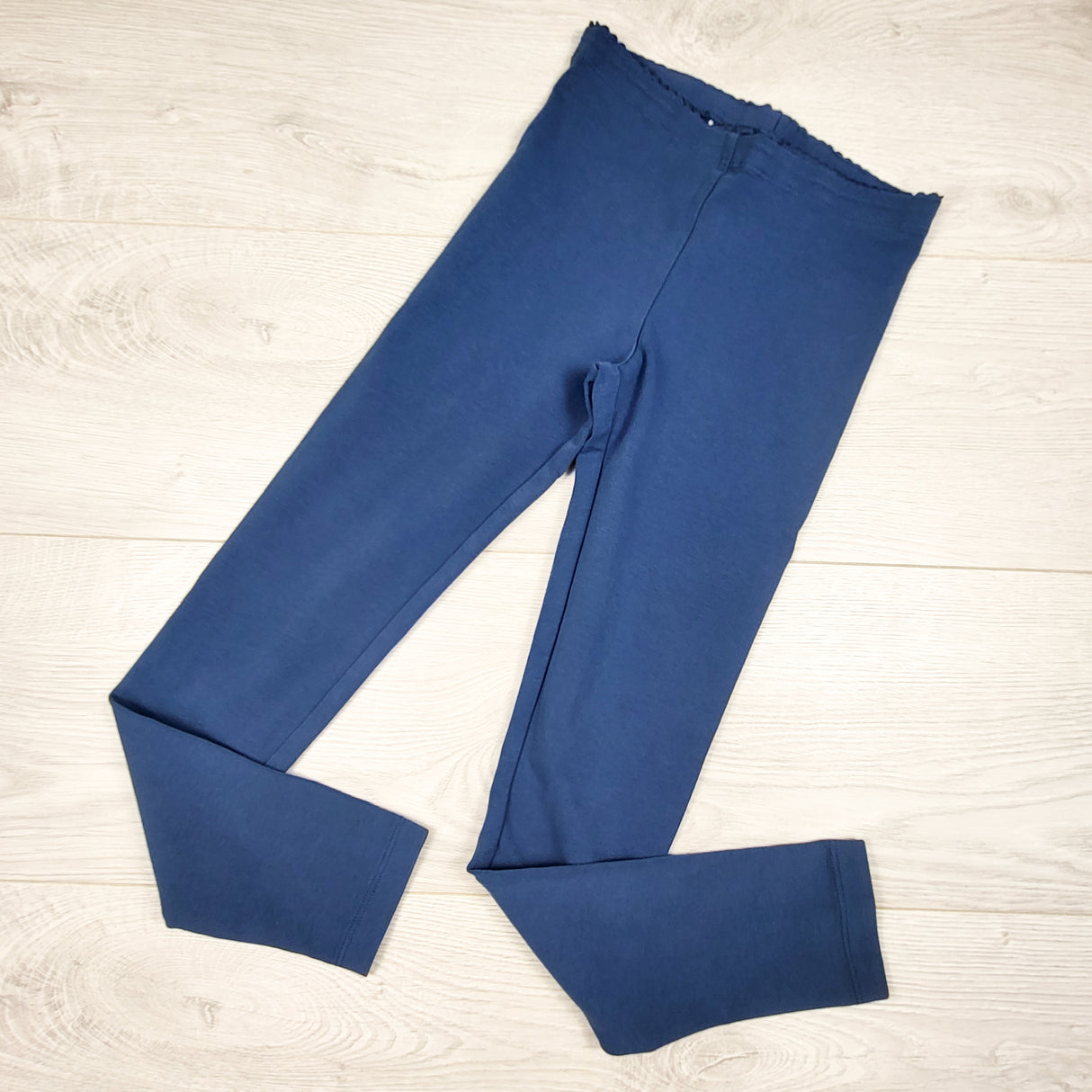 Tea Collection blue leggings. Size 7