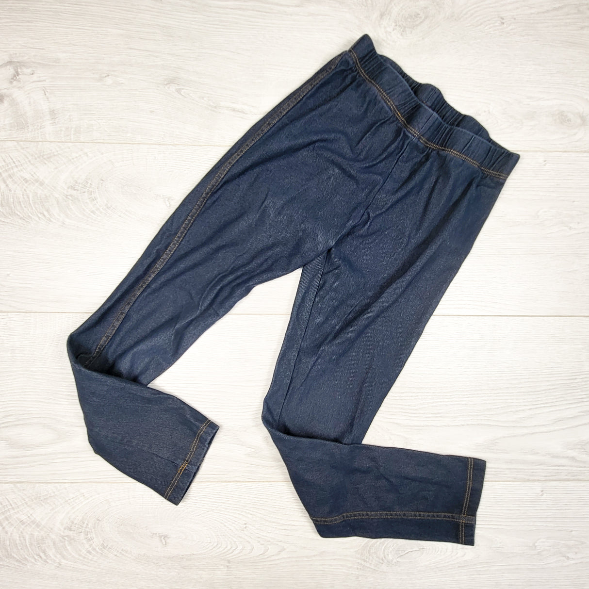 Children's Place denim look leggings. Size 7/8