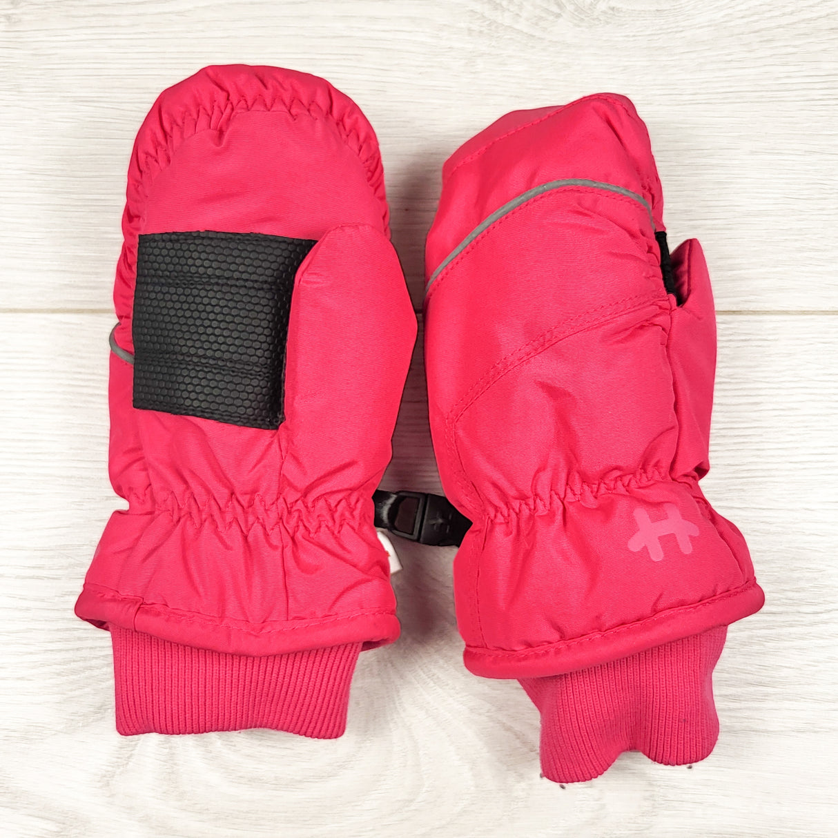 Hot Paws pink mittens. Size 2/3T