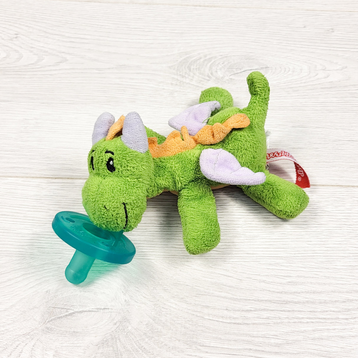 WubbaNub Fairytale Dragon Plush Pacifier