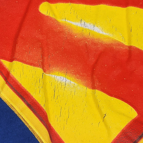 Blue Superman t-shirt. Size 8 - AS IS