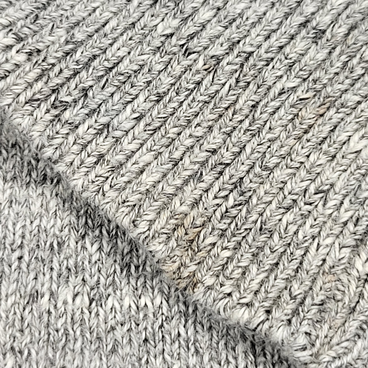 Crewcuts (J. Crew) grey hammerhead shark sweater. Size 12 - AS IS