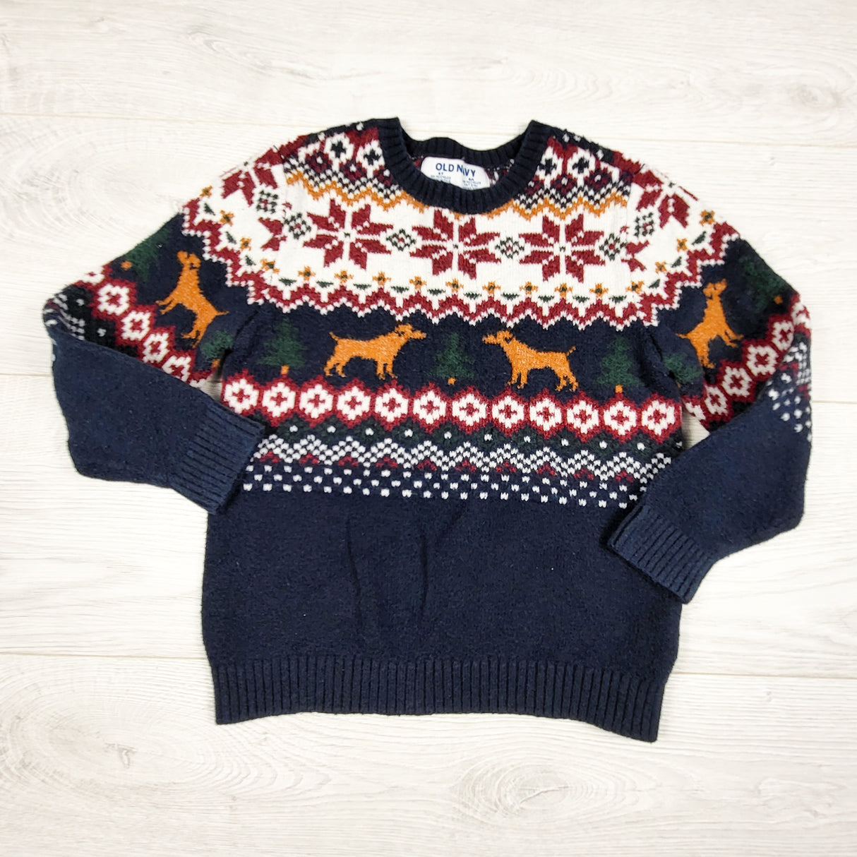 Old Navy Fair Isle style sweater. Size 4T
