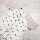 Nest Designs The Very Hungry Caterpillar" Bamboo-Blend Footed Sleep Suit. Size 6-18 months