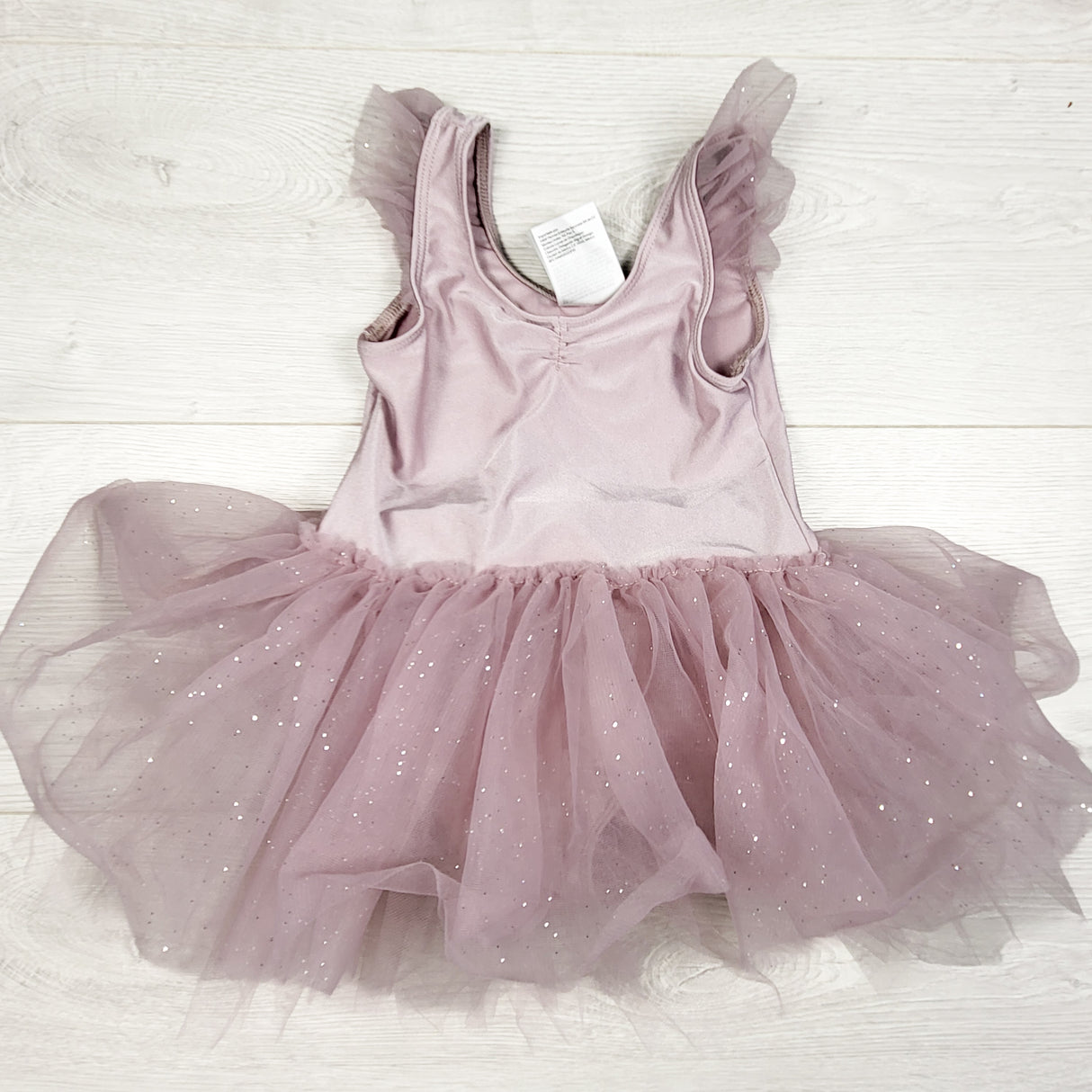 H and M tutu bodysuit. Size 2-4T
