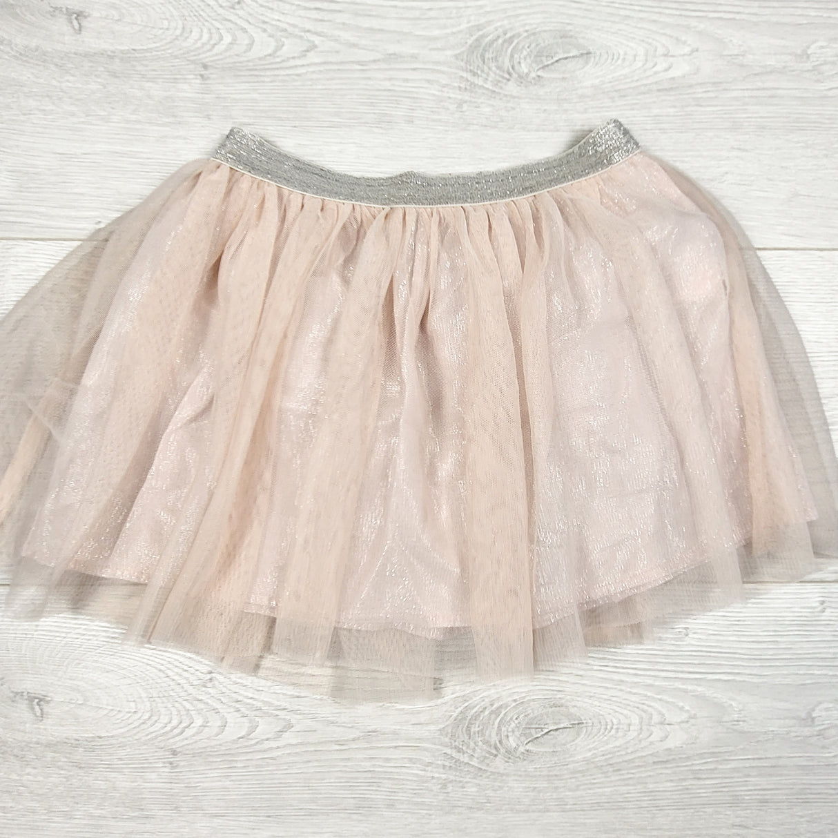 Joe pink tulle skirt with sparkles. Size 3T