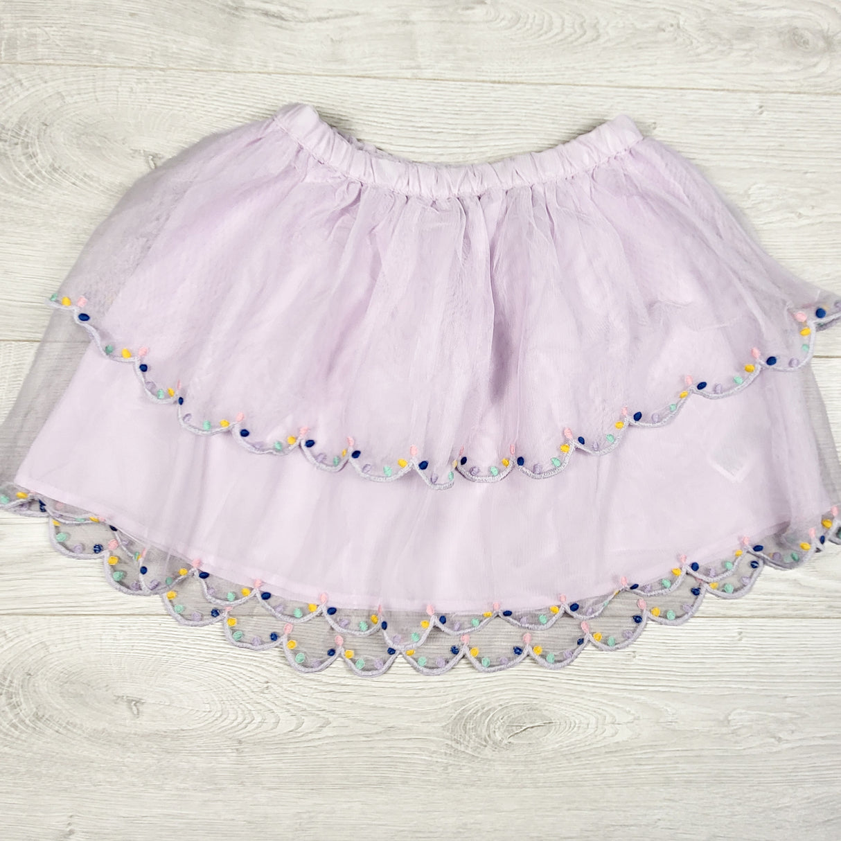 Old Navy pale purple tulle skirt. Size 4T