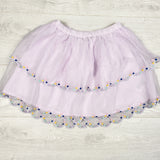 Old Navy pale purple tulle skirt. Size 4T