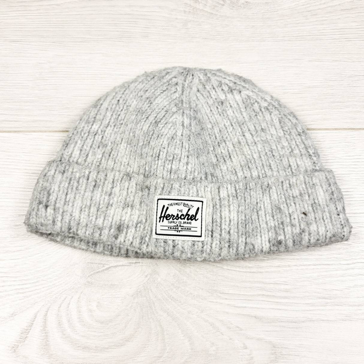 Herschel Supply grey Watchman cap. Size 6-18 months