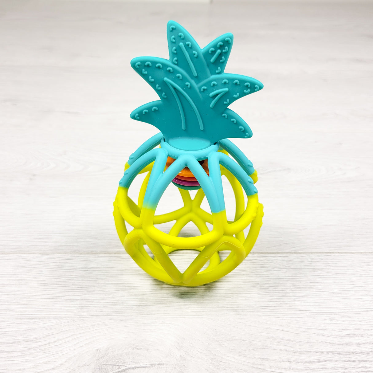 Ravensburger Play+ Pineapple Rattle Teether