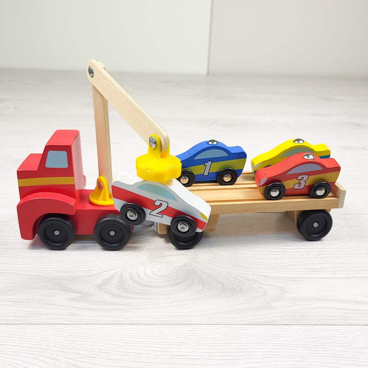 Melissa & Doug Magnetic Car Loader (sorry,no shipping)