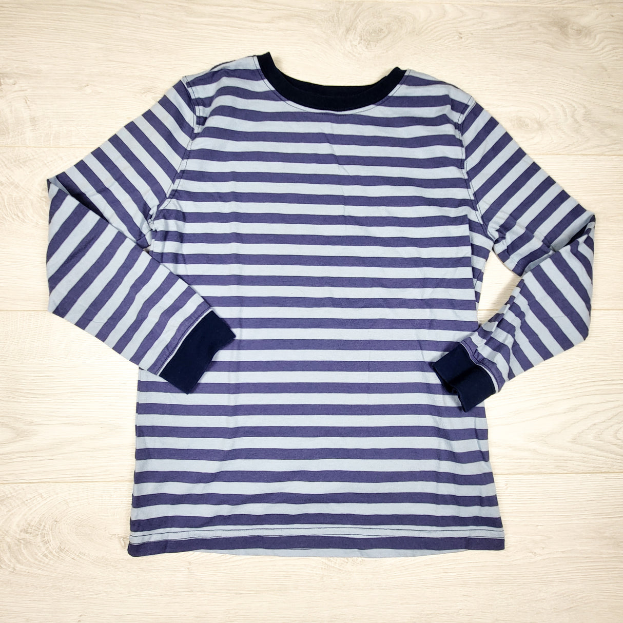 Carters blue striped long sleeve top. Size 10