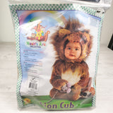 Noah's Ark Lion Cub costume. Size 12-18 months