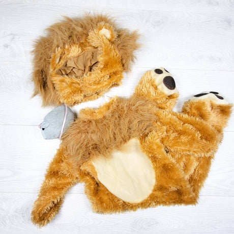 Noah's Ark Lion Cub costume. Size 12-18 months