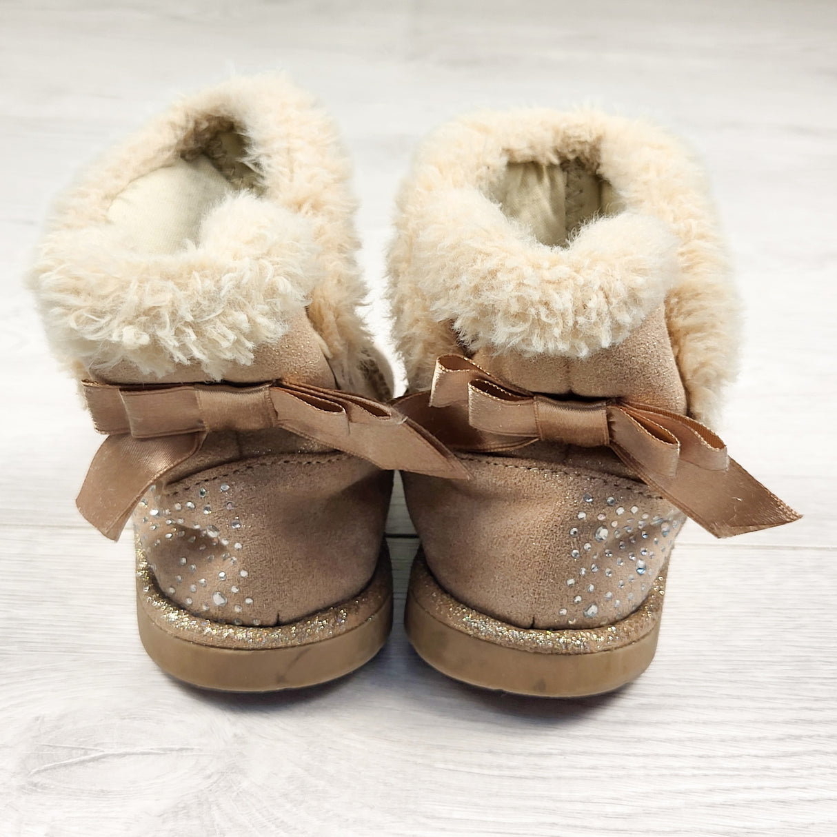 Maggie and Zoe slip-on boots. Size 8