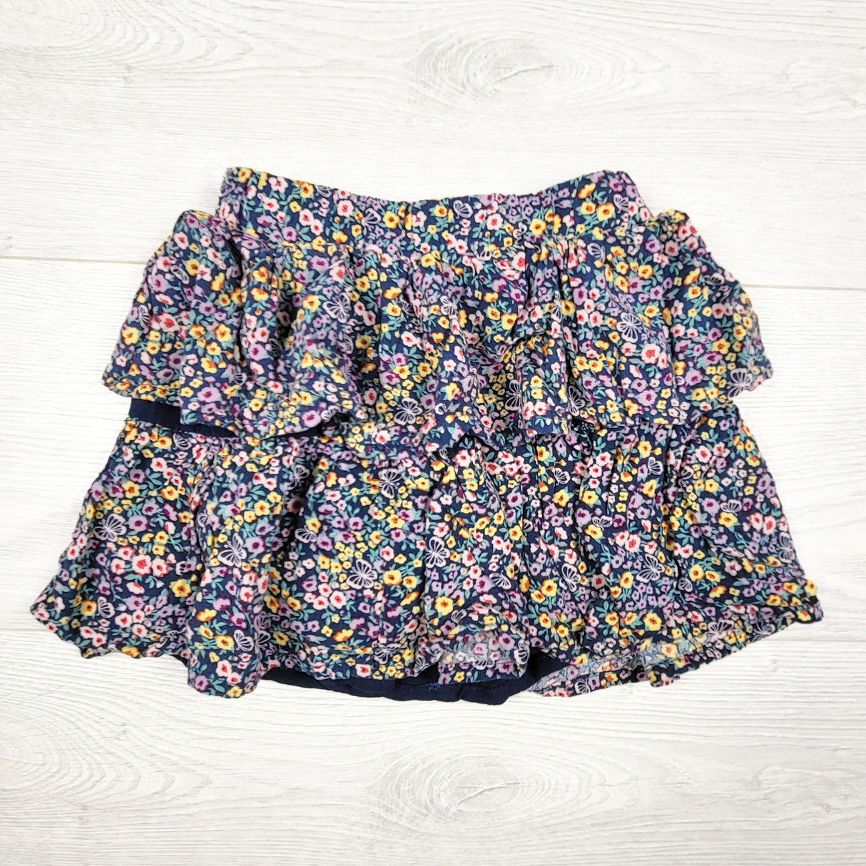 Garanimals floral print tiered skirt. Size 4T