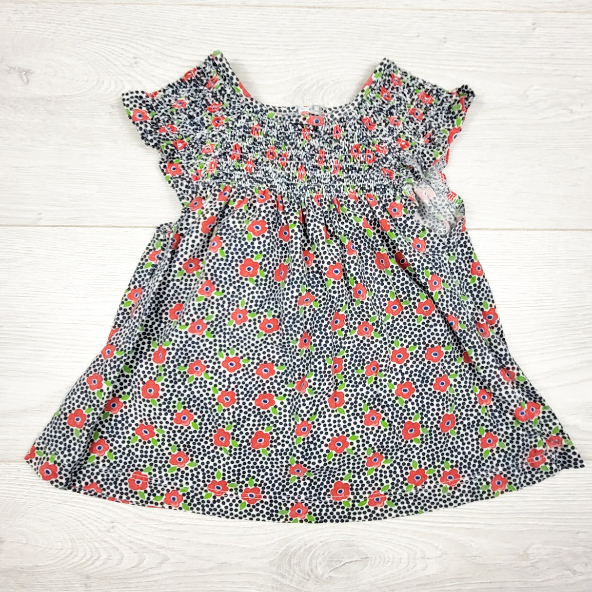 Mayoral floral print top. Size 3T