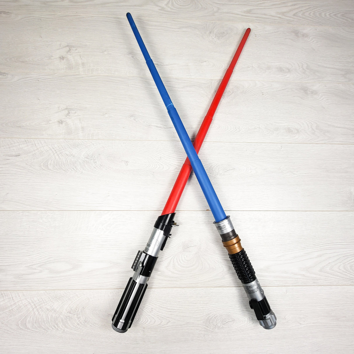 Star Wars Retractable Light Sabers  - do not light up (sorry,no shipping)