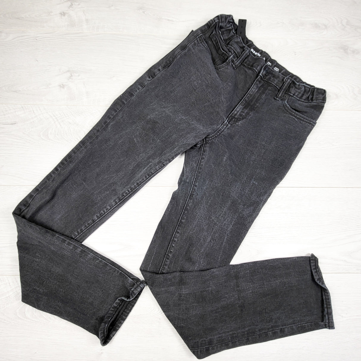 Old Navy black skinny jeans. Size 16