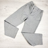 Zara grey textured trousers. Size 10