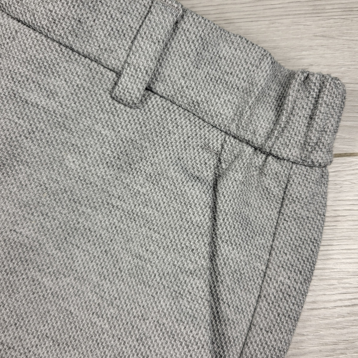 Zara grey textured trousers. Size 10