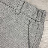 Zara grey textured trousers. Size 10