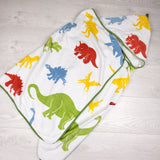 White hooded dinosaur puzzle- AS IS
