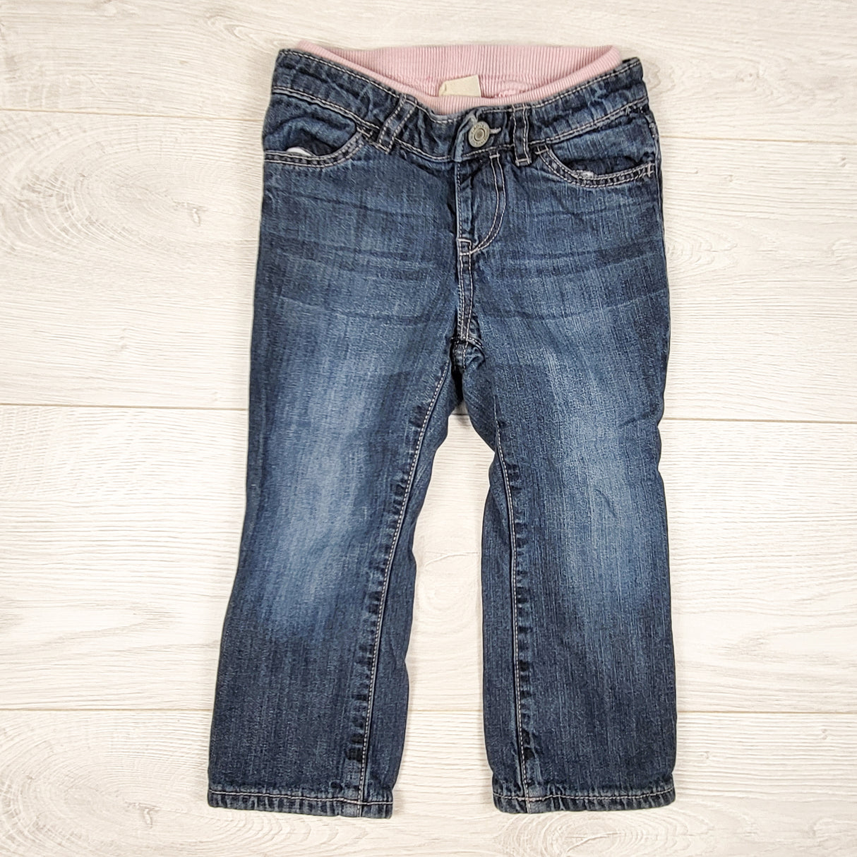 Gap jersey lined jeans. Size 2T