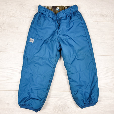 MEC reversible Coccon pants. Size as a 2T - AS IS