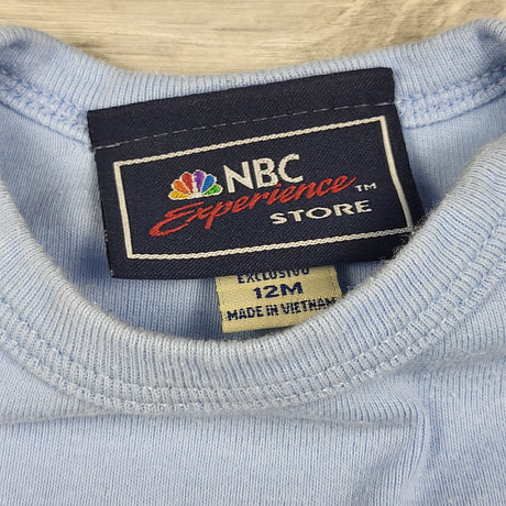 NBC blue The Office "That's What She Said" bodysuit. Size 12 months - AS IS