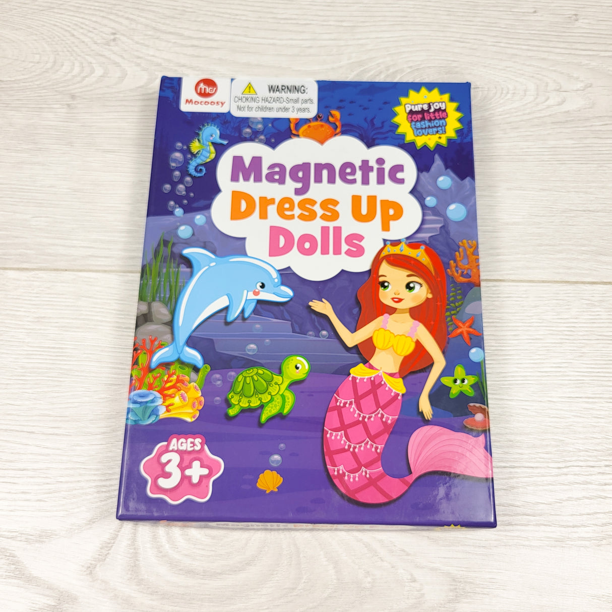 NEW -  Mocoosy Magnetic Dress Up Dolls Play Set