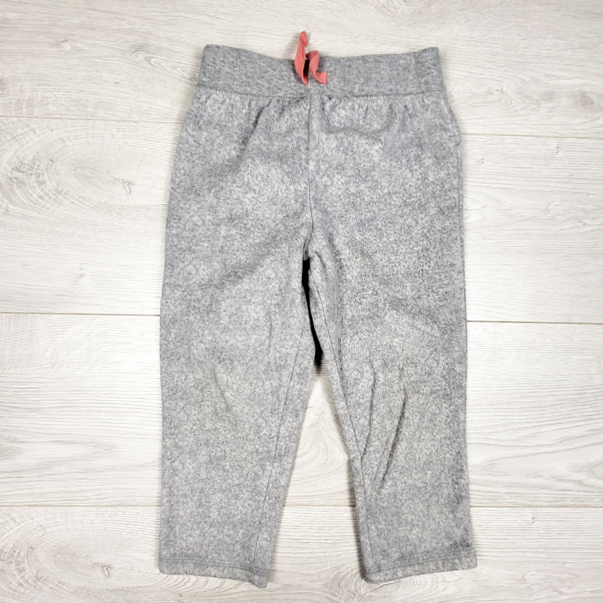 George grey fleece pants. Size 3T