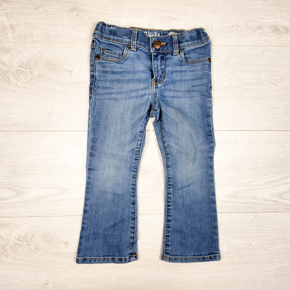 Oshkosh boot cut jeans. Size 3T