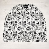 Milk Snob multi-use cover with woodland animals