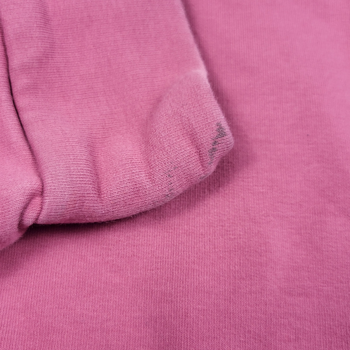 Peekaboo Beans pink pullover hoodie. Size 8 - AS IS