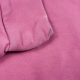 Peekaboo Beans pink pullover hoodie. Size 8 - AS IS
