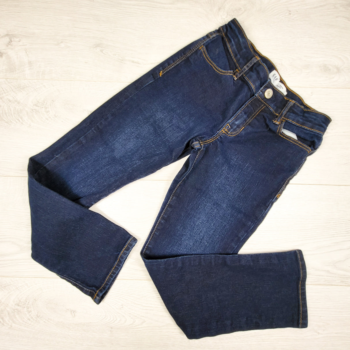 Gap dark wash jeans. Size 7