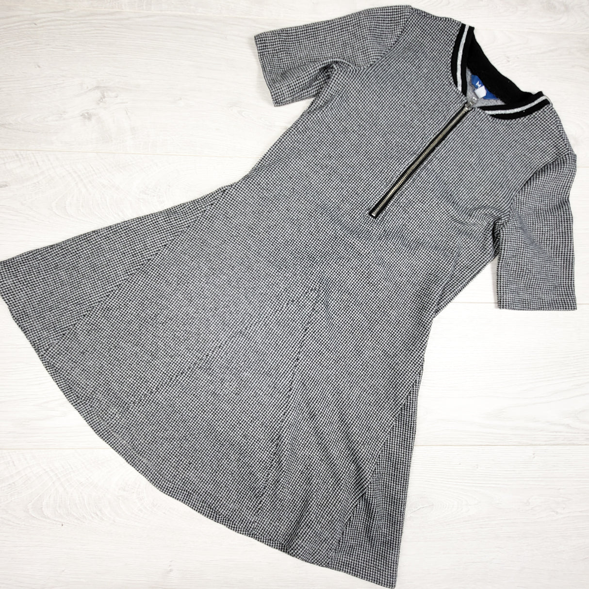 M.I.D. herringbone dress. Size 10