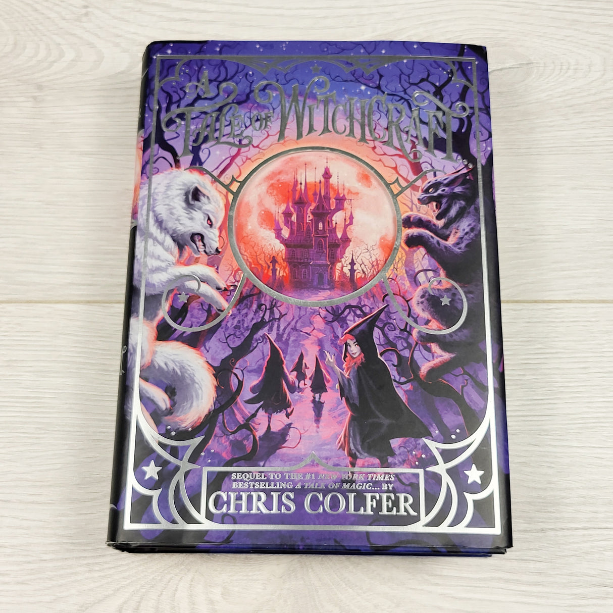 A Tale of Witchcraft. Hardcover chapter book (sorry, no shipping)